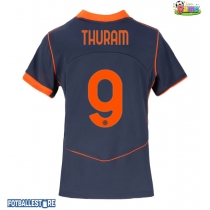Inter Milan Marcus Thuram #9 Tredjedrakt Dame 2025-26 Kortermet